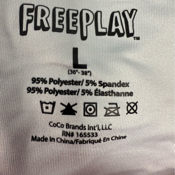 NWOT Santa Runs On Coffee Boxer Briefs L 36 38 Free Play Fun Christmas Underwear - Picture 5 of 5